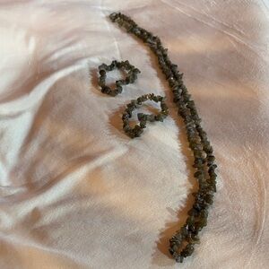 JTV Earthy Tones Jewelry Set